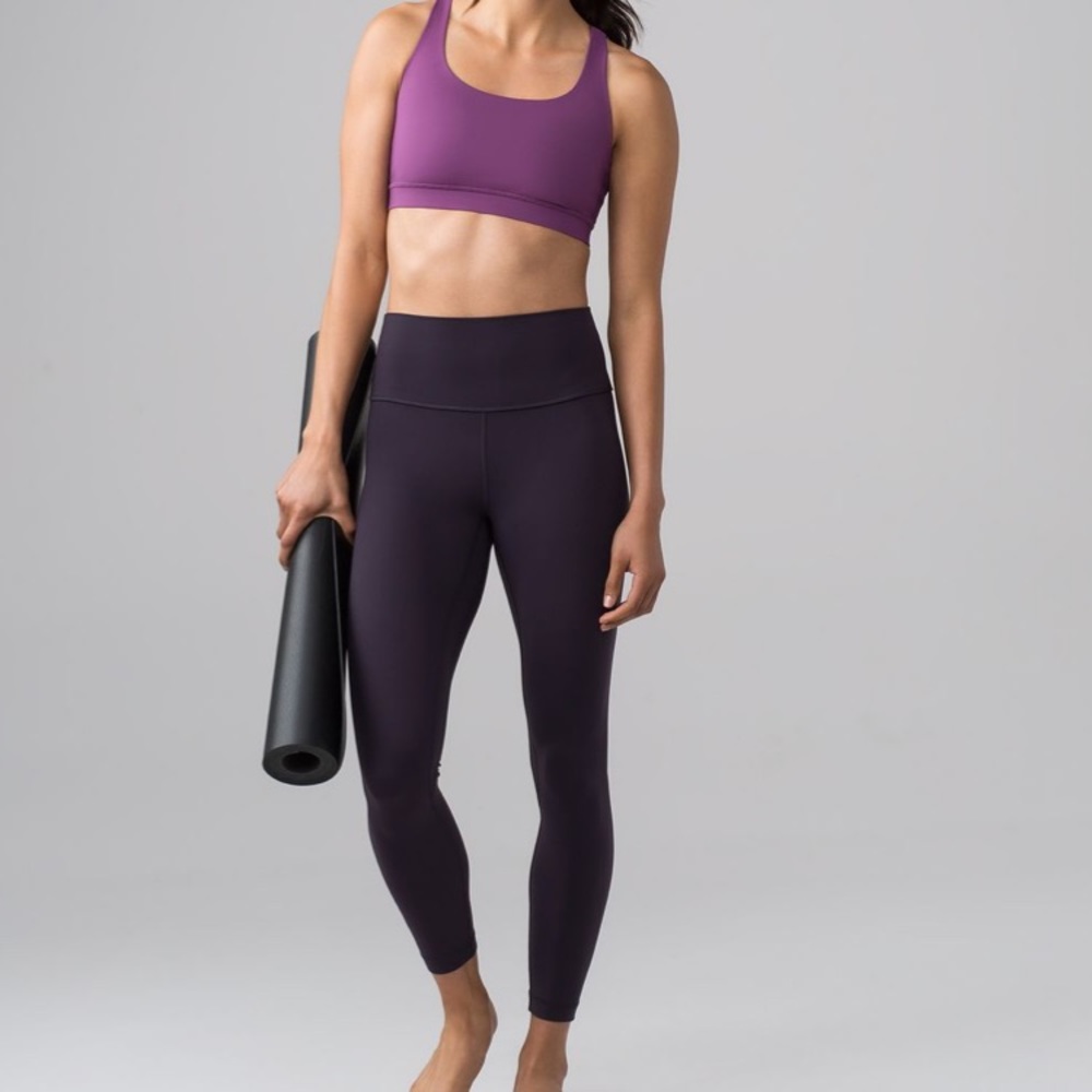 Lululemon Align Pant 25” Boysenberry
